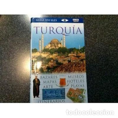 Livres: Turqu&iacute;a Gu&iacute;as Visuales- 9788403504448