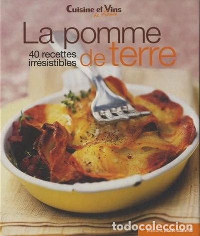 Livres: La pomme de terre: 40 recettes irr&eacute;sistibles- 9782848313382
