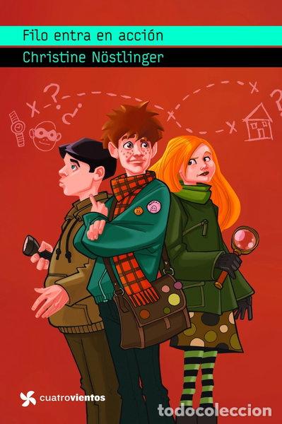 Libros: Filo entra en acci&oacute;n- 9788408090847