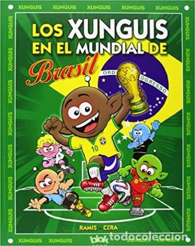 Libros: Xunguis. Mundial Brasil- 9788415579984