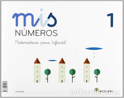 Libros: Mis n&uacute;meros 1- 9788468015262