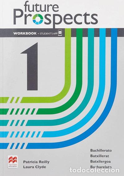 Libri di seconda mano: Future Prospects 1 Workbook y Student's App- 9781380098528