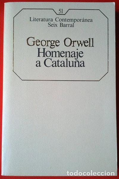 Libri di seconda mano: Homenaje a Catalu&ntilde;a- 9788432220210