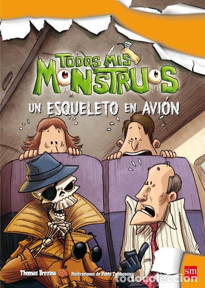 Libri di seconda mano: Un esqueleto en avi&oacute;n- 9788467556193