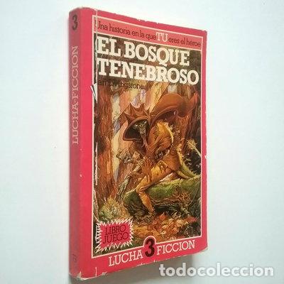 Libri di seconda mano: El bosque tenebroso- 9788437220703