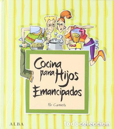 Livros em segunda m&atilde;o: Cocina para hijos emancipados- 9788484287278