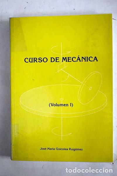 Livros em segunda m&atilde;o: Curso de mec&aacute;nica, volumen I- 9788438002094