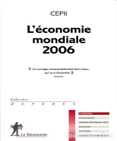 Livros em segunda m&atilde;o: L'&eacute;conomie mondiale 2006- 9782707146458