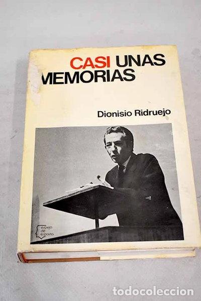 Libros: Casi unas memorias- 9788432056239