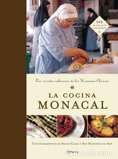 Libros: La cocina monacal- 9788408053910