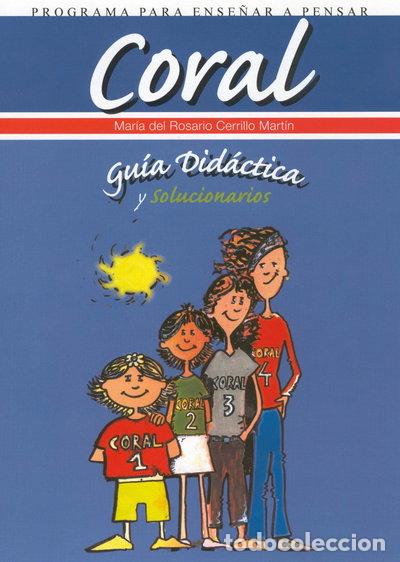 books: Programa para Ense&ntilde;ar a Pensar - Coral. Manual- 9788478696727
