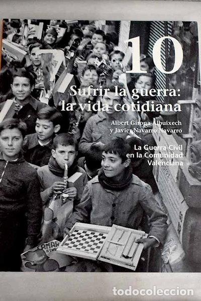 books: Sufrir la guerra: la vida cotidiana- 9788487502804