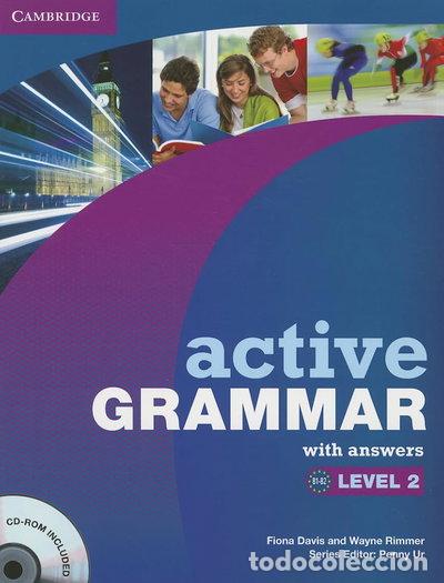 books: Active Grammar Level 2 with Answers- 9780521175999