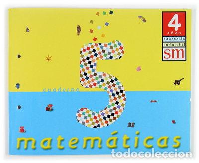 books: Matem&aacute;ticas 4 a&ntilde;os. Cuaderno 5.- 9788434882256
