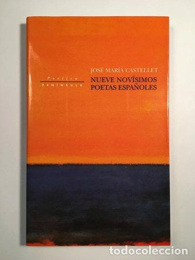 Libros: Nueve nov&iacute;simos poetas espa&ntilde;oles- 9788483073360