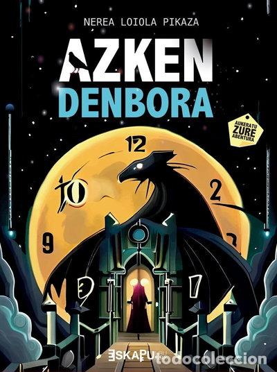 Libros: Azken denbora- 9788491099178