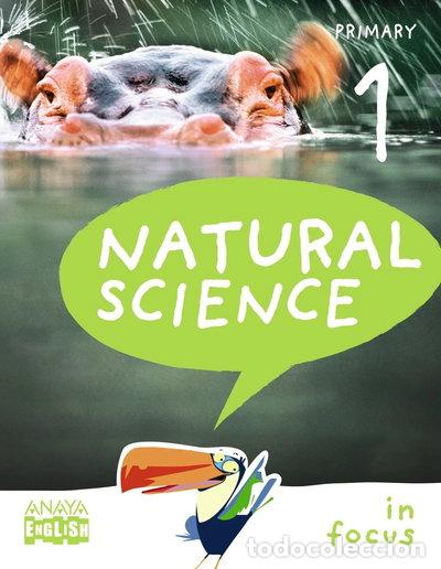 Libri di seconda mano: Natural Science 1. In focus.- 9788467875874