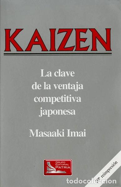 Libros: Kaizen - Clave de La Ventaja Competitiva- 9789682611285