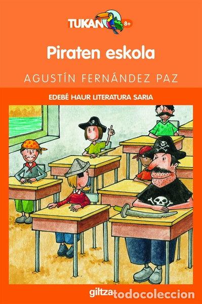 Libros: Piraten eskola- 9788481188417