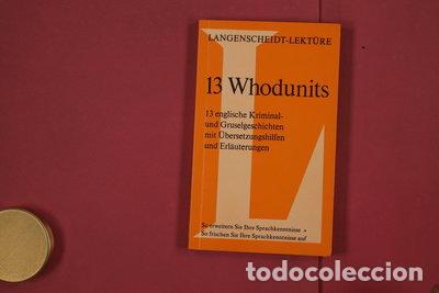 Livres: 13 Whodunits- 9783468441301