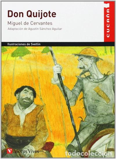 books: Don Quijote- 9788431676377