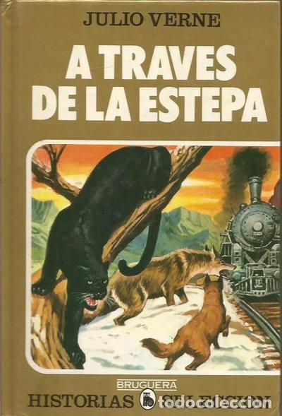 books: A trav&eacute;s de la estepa- 9788402085818