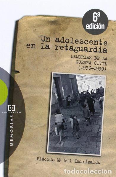 books: Un adolescente en la retaguardia- 9788474907780