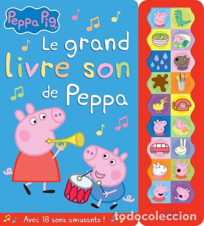 books: Le grand livre son de Peppa- 9782019114671