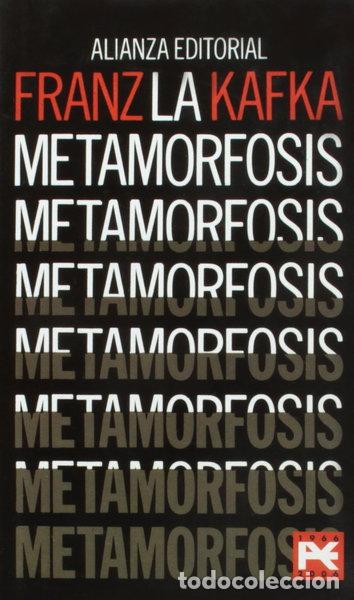 books: La Metamorfosis- 9788420666518