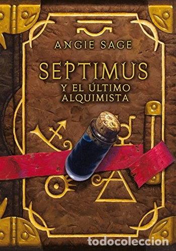 books: Septimus y el &uacute;ltimo alquimista- 9788484413837
