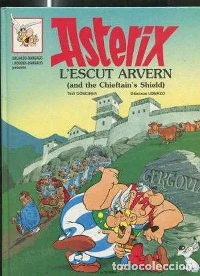 books: Ast&eacute;rix: L'escut Arvern- 9788475106908