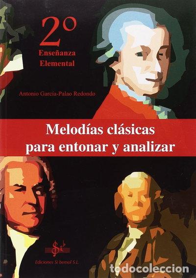 Livros em segunda m&atilde;o: Melod&iacute;as cl&aacute;sicas para entonar y analizar 2- 9788492530236
