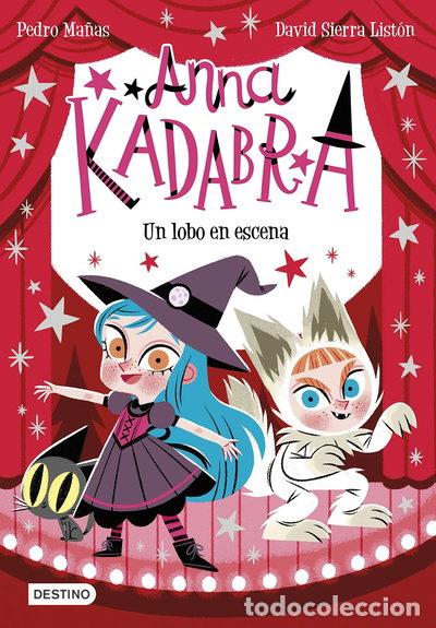 Libri di seconda mano: Anna Kadabra 9. Un lobo en escena- 9788408254096