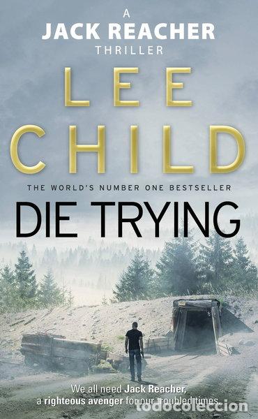Libri di seconda mano: Die Trying- 9780553505412