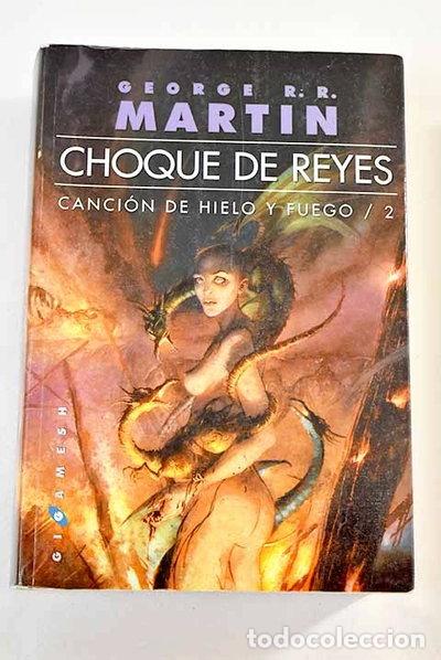 Libros: Choque de reyes- 9788496208353
