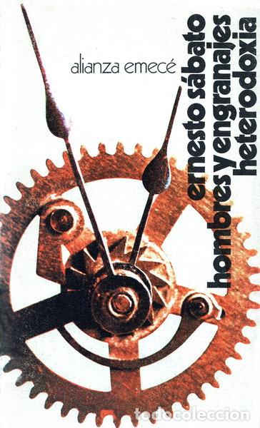 Libros: Hombres y engranajes / Heterodoxia- 9788420614458