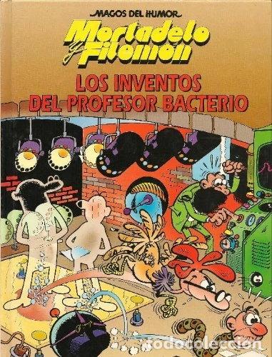 Libros: Mortadelo y Filem&oacute;n. Los inventos del profesor Bacterio- 9788422652472