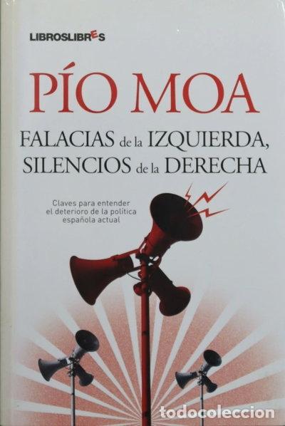 books: Falacias de la izquierda, silencios de la derecha- 9788496088771