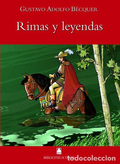 books: Rimas y leyendas- 9788430760190