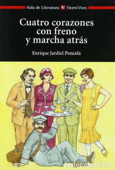 books: Cuatro corazones con freno y marcha atr&aacute;s- 9788431681890
