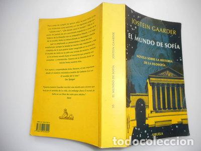 Libros: El Mundo de Sof&iacute;a- 9788478443222