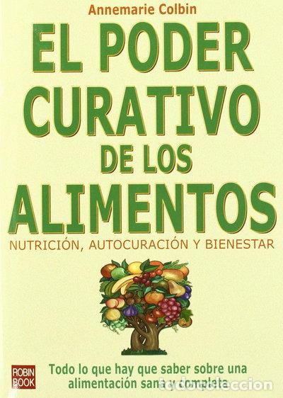 Libros: El poder curativo de los alimentos- 9788479270667