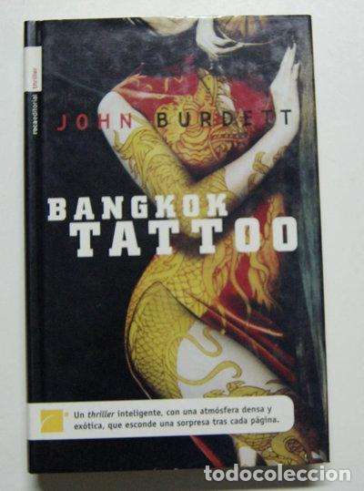 Libros: Bangkok Tattoo- 9788496284838