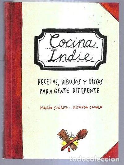 Libros: Cocina Indie- 9788497858472