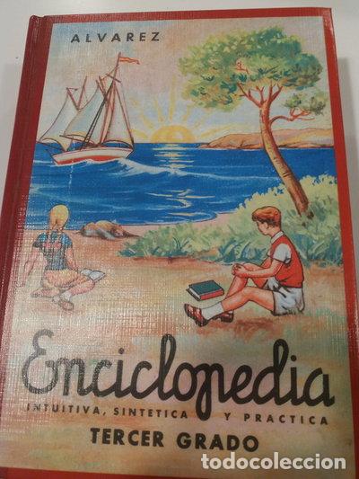 Libros: Enciclopedia &Aacute;lvarez Tercer Grado- 9788441402447