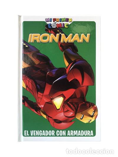 Libros: Iron Man. El vengador con armadura- 9788491671855