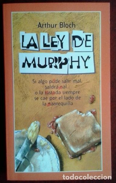 Libros: La ley de Murphy- 9788408054429