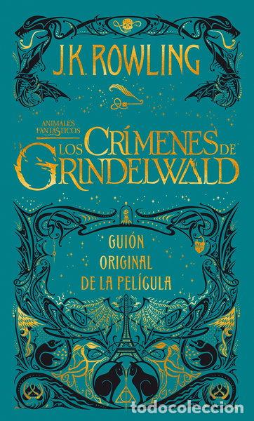 Libros: Los cr&iacute;menes de Grindelwald- 9788498389081