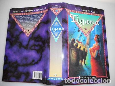 Livros em segunda m&atilde;o: Tigana- 9788422659259
