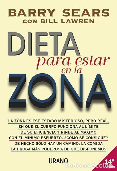 Libros: Dieta para estar en la zona- 9788479531485